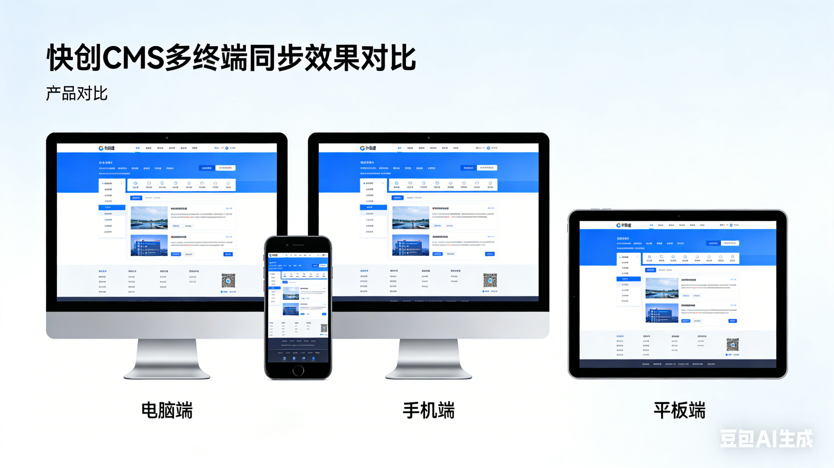 对比多款CMS后,我最终选择了快创CMS的3个理由